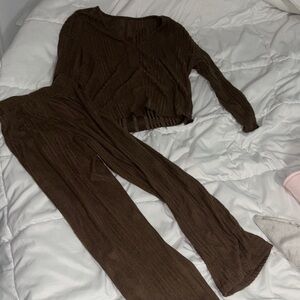 Brown Women's Set